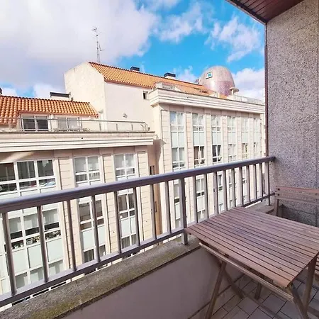 Cies Suites Paraguay 20 Vigo Centro - Flats With Hotel Services
